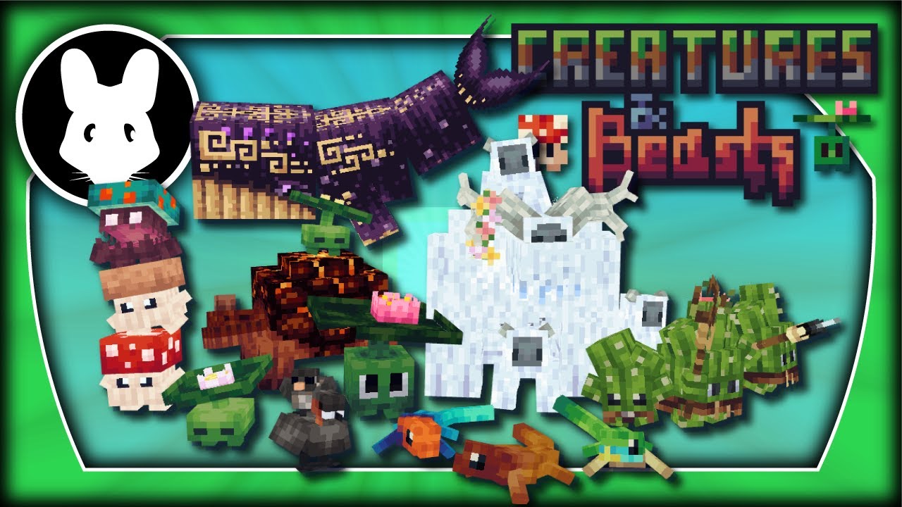 Скрытые возможности &laquo;Существа и звери&raquo;! Мод Bit-By-Bit 1.18 для Minecraft