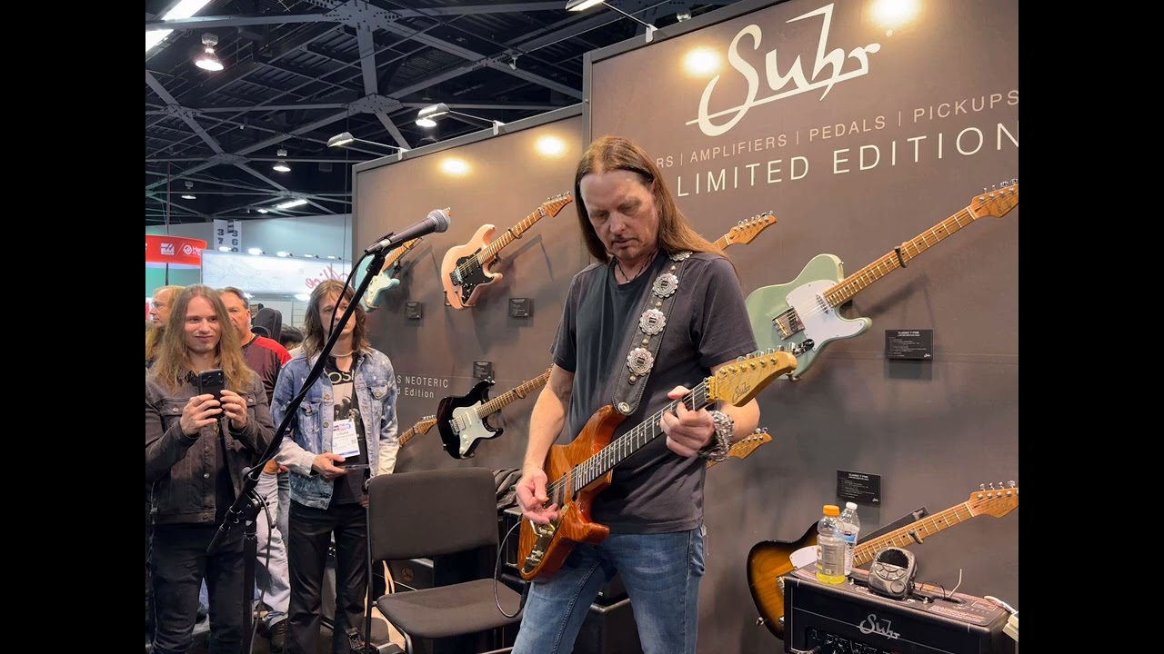 Seventeen - Winger (Reb Beach Live at NAMM 2026)