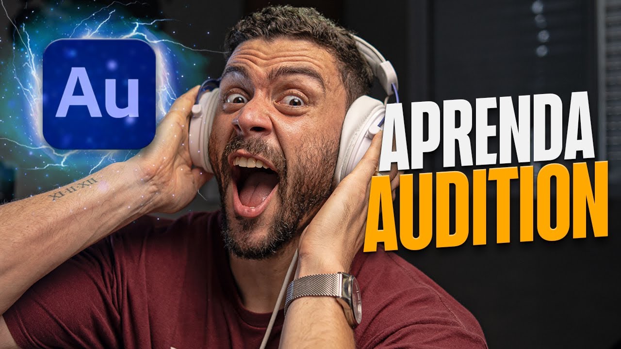 Como EDITAR AUDIOS do zero no Adobe Audition em 2026
