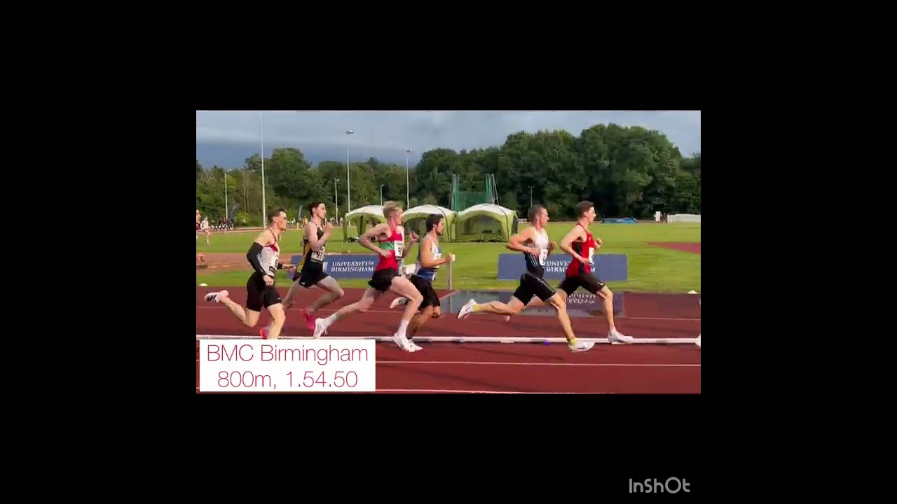 Harry Klein 2025 Track & Field Highlights Video