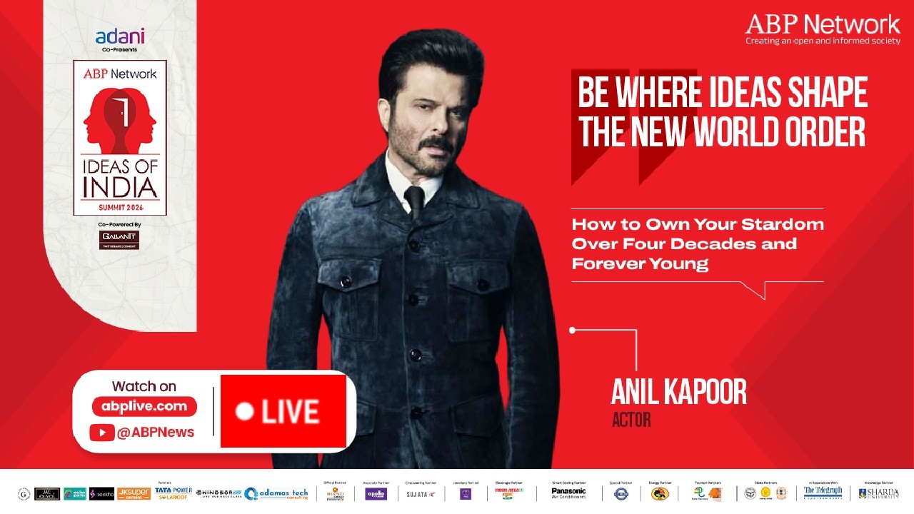 ABP Network Summit | IOI 2026 | How to Own Your Stardom-Over Four Decades | Anil Kapoor