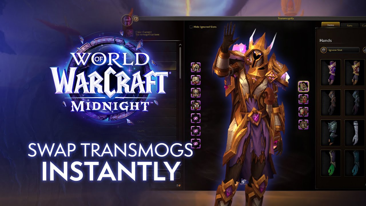 New Transmog Outfits | A Fit For Every Occasion ft. @FartsGaming
