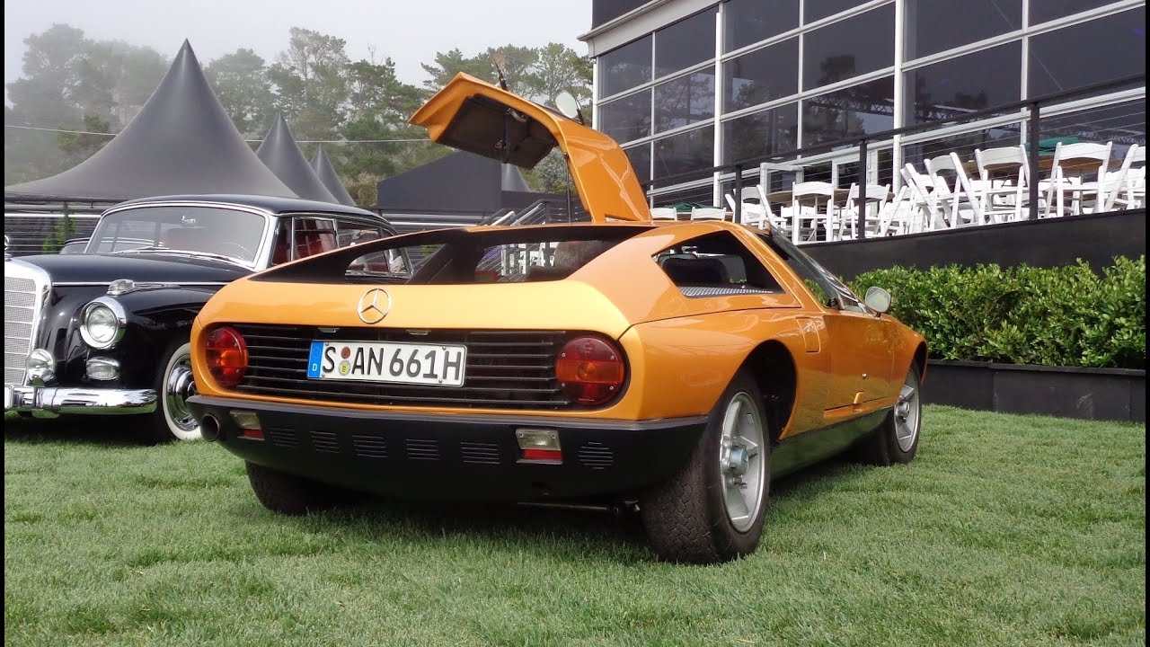 1972 Mercedes-Benz C111 Prototype 1 of 16 & Engine Sounds on My Car Story with Lou Costabile