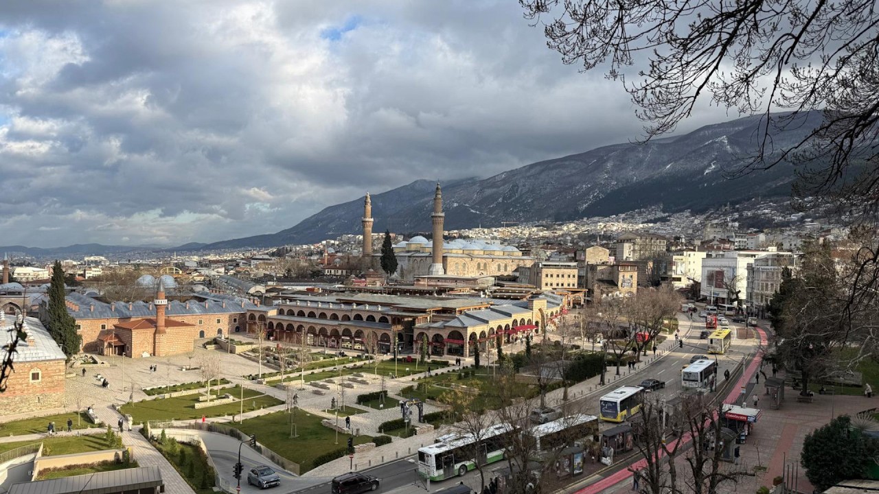 Osmanlı Kültür Mirasının İzdüşümünde Bursa
