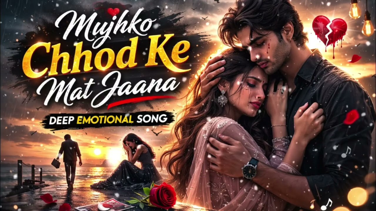 Mujhko Chhod Ke Mat Jaana 💔 | Deep Emotional Love Song | Heartbreak Romantic Ballad