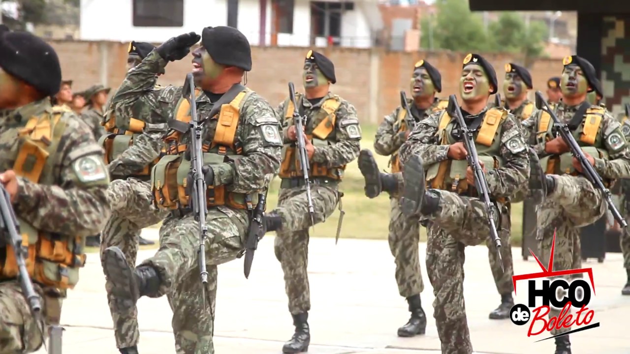 EJERCITO DE HUÁNUCO RECONOCIDO CON EL GALLARDETE DE EFICIENCIA