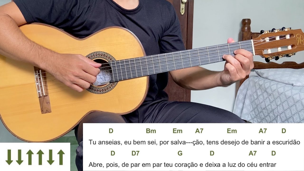 DEIXA A LUZ DO CÉU ENTRAR (canto de entrada) | como tocar no violão [letra e cifra]