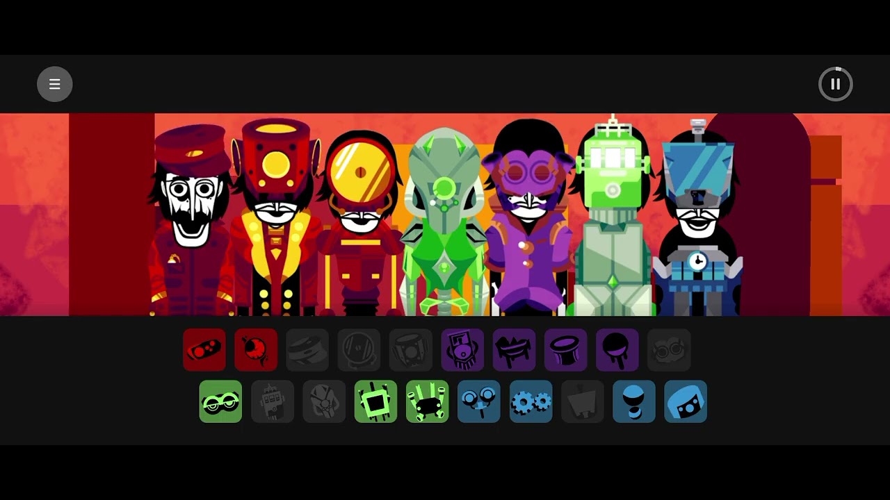 Traveling Savior. Incredibox tramlines mix.