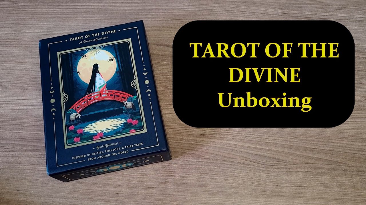TAROT OF THE DIVINE - Unboxing
