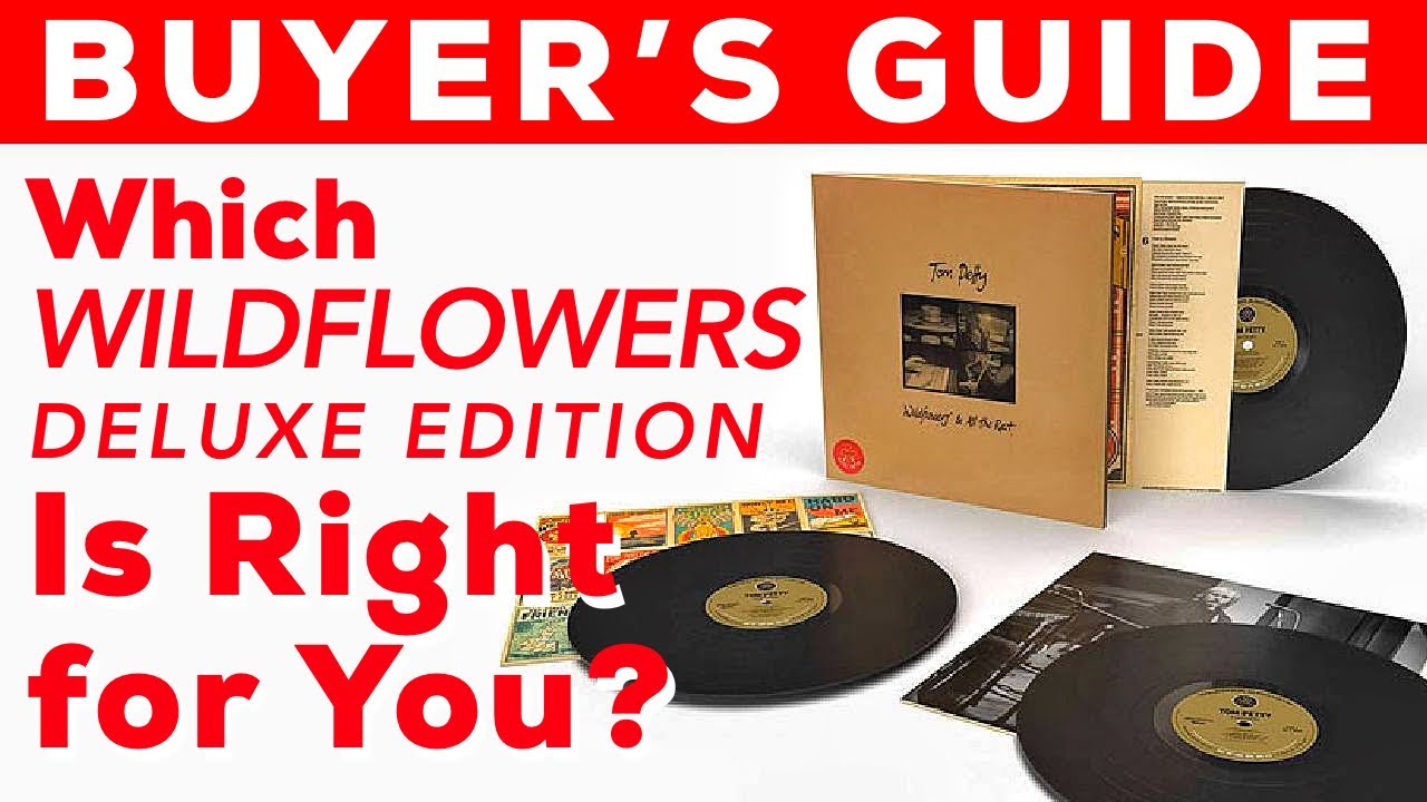 BUYER'S GUIDE: Which NEW Tom Petty 