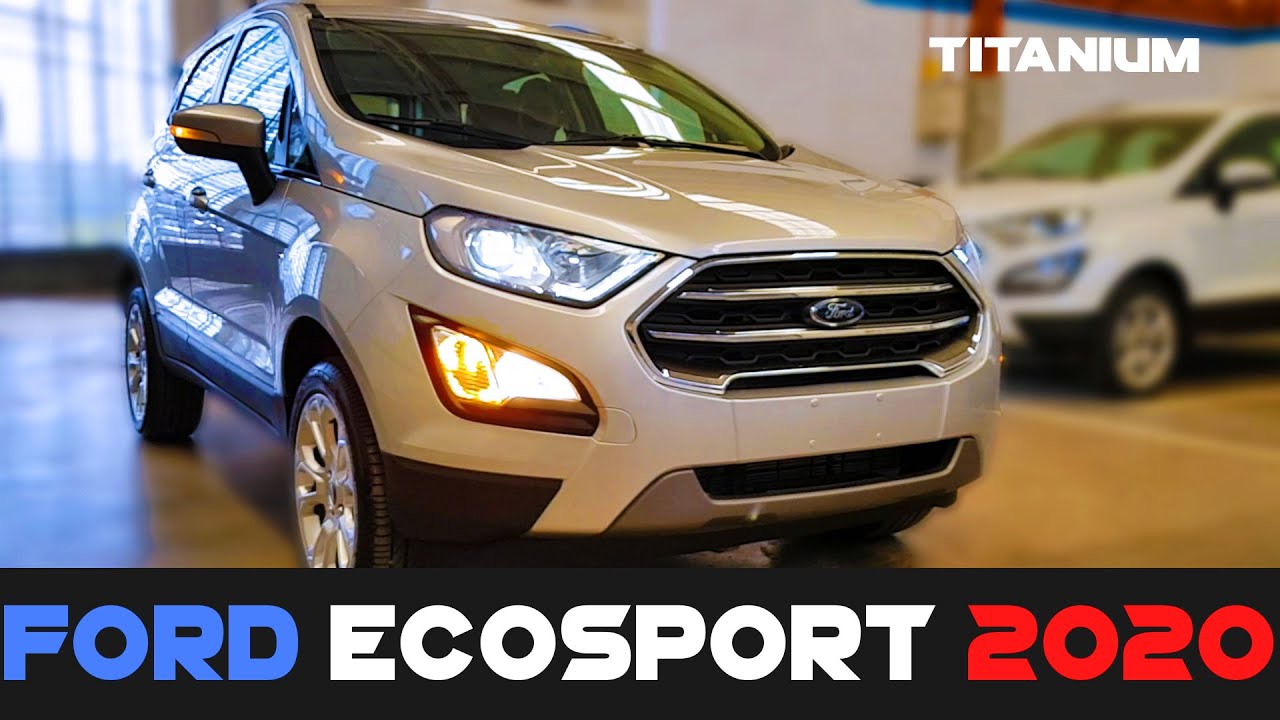 Ford EcoSport Titanium 2020 SEGURIDAD Y EQUIPAMIENTO | Primer Contacto