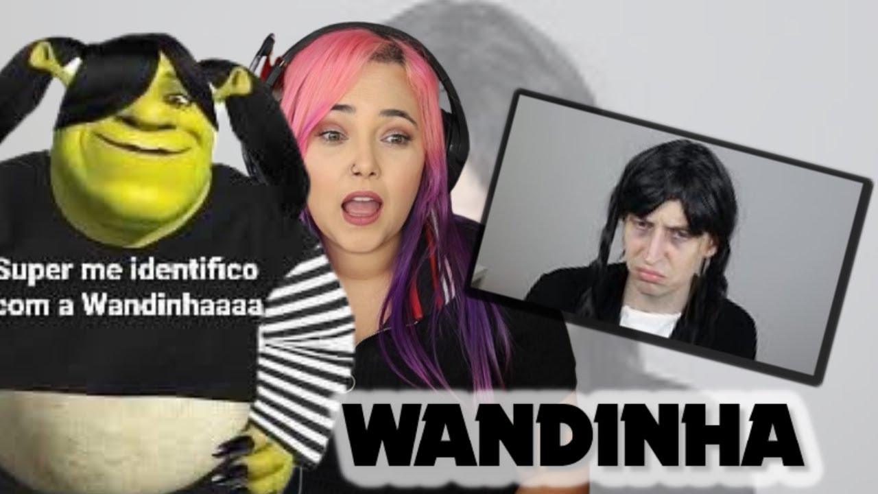 ''eu me identifico com a wandinha'' (Felca) ‹ REACT ›