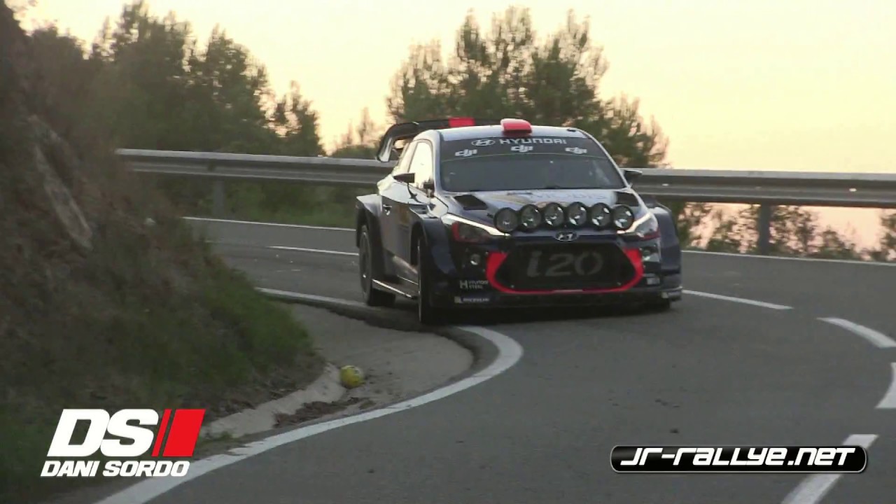 Dani Sordo WRC Rallye RACC Catalunya 2017 | JR-Rallye [HD]