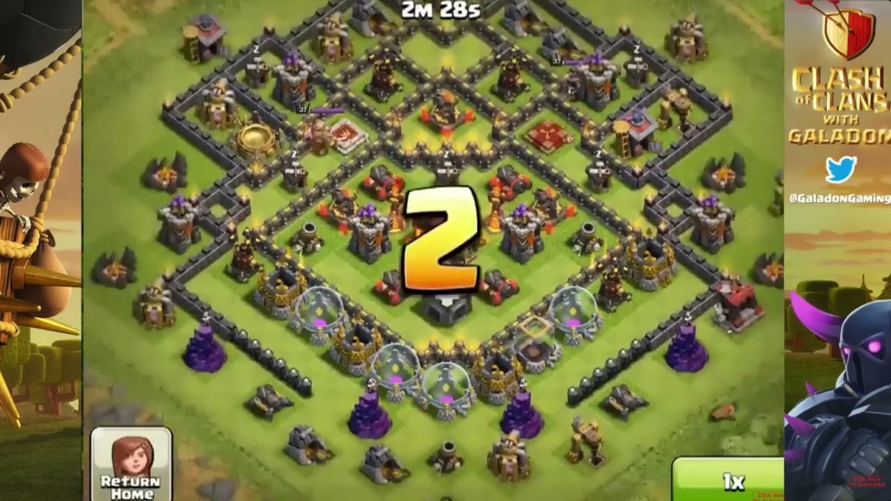 The Story of Galadon and Clash of Clans - Episode #4