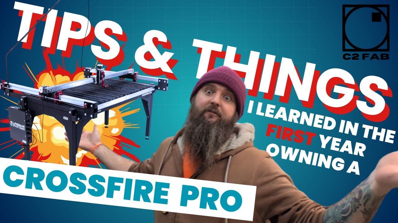Tips and Things I learned the first year owning a Crossfire Pro from Langmuir Systems