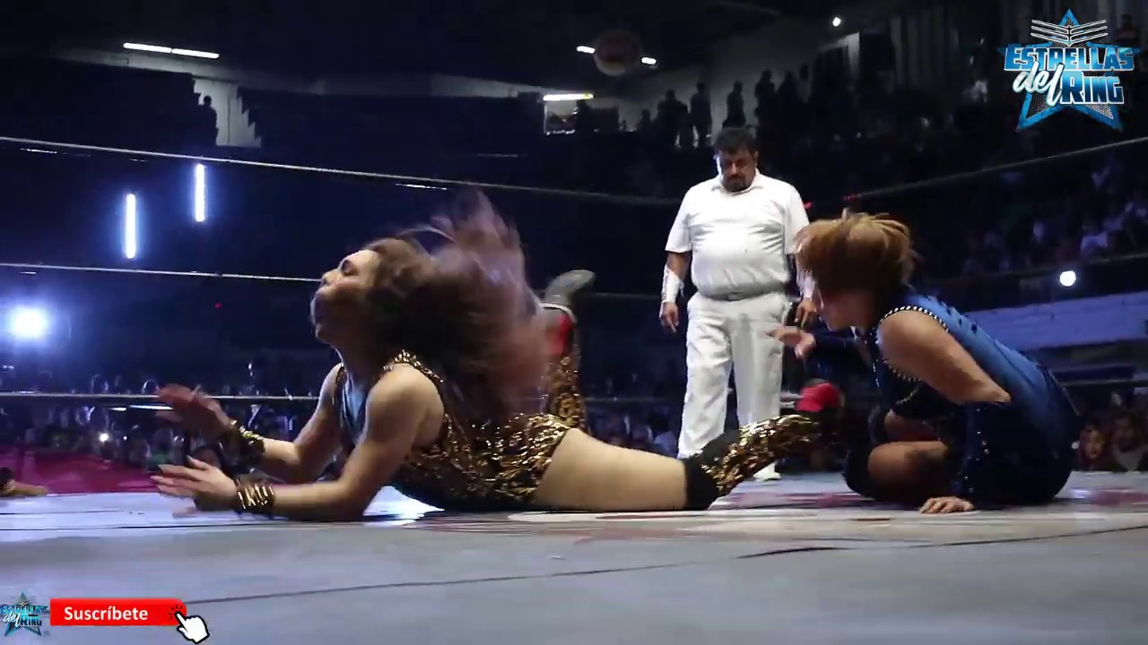 Faby Apache vs Lady Shani vs Vanilla vs Hiedra por la Copa Martha Villalobos con KAOZ LUCHA LIBRE