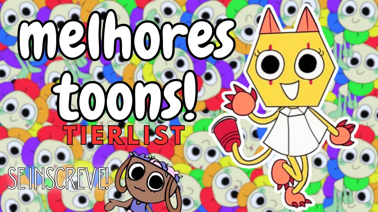 FIZ UMA TIERLIST DOS TOONS DO DANDY'S WORLD! #DandysWorld