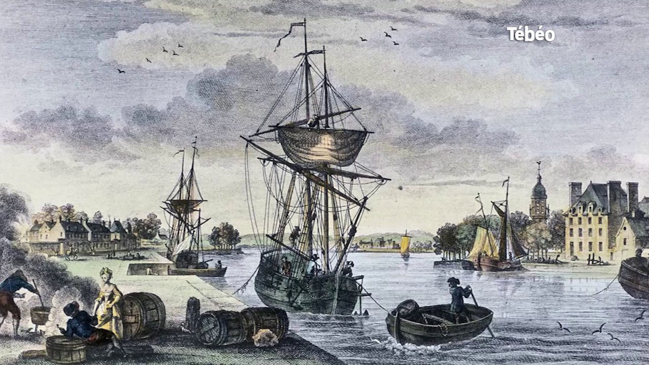 L'histoire du port de Landerneau, par Jean-Pierre Thomin.