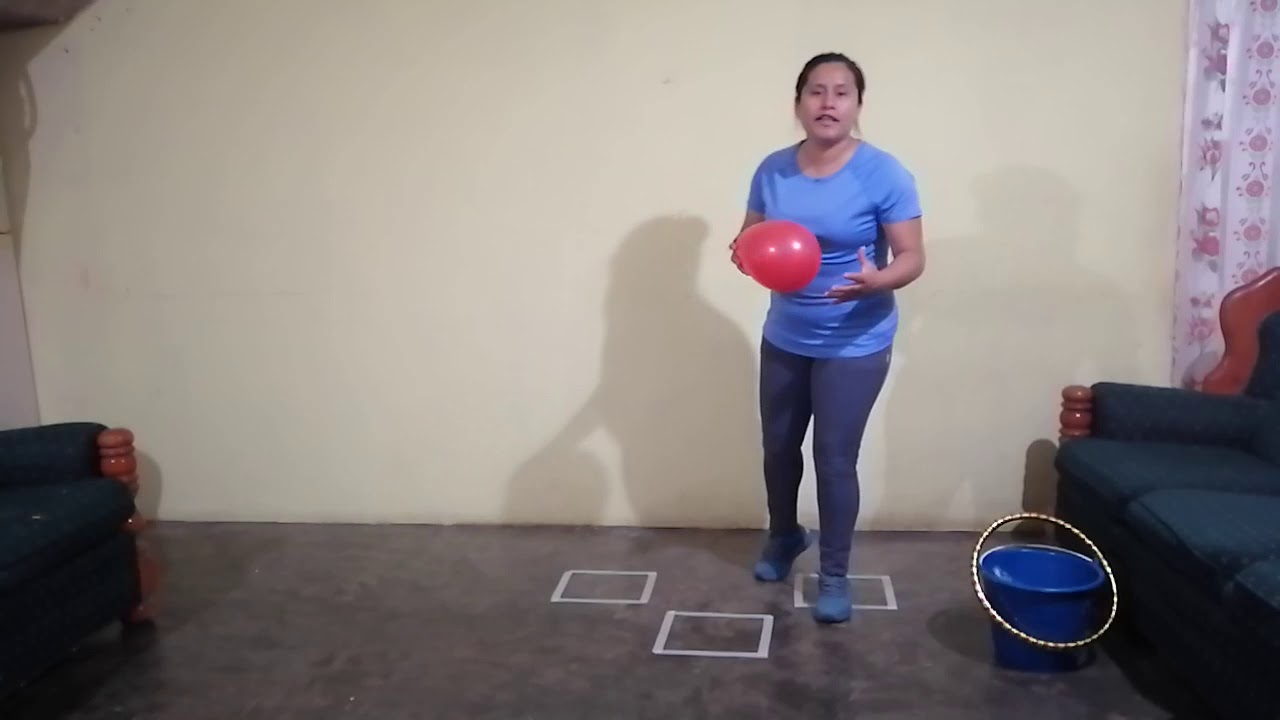 Ejercicios para iniciar en el cachibol