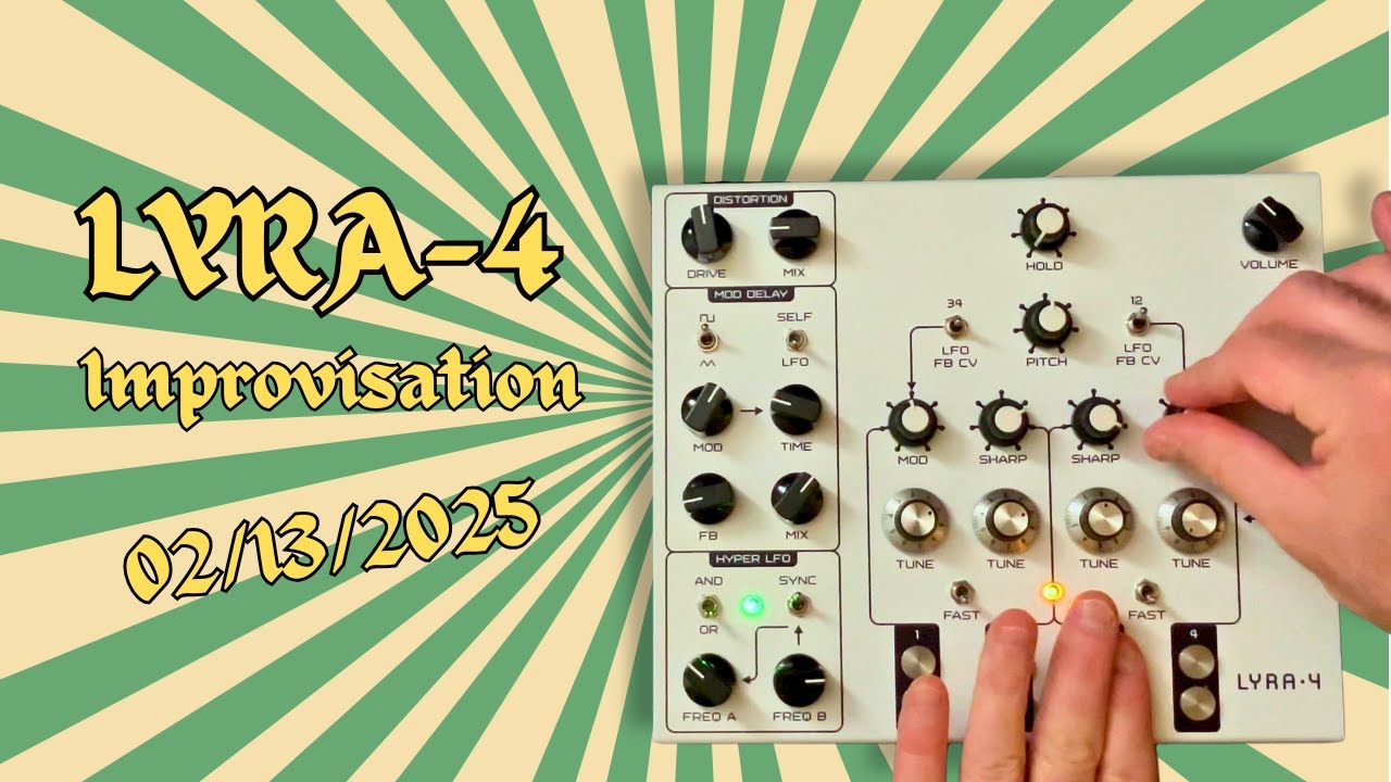 Lyra-4 Improvisation - 02/12/2025 [Live Performance]