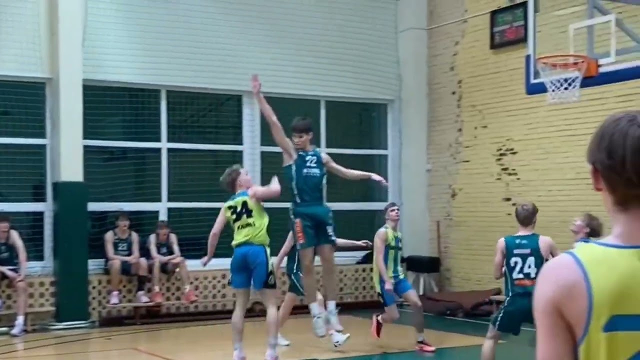 KKL I League R13 | KM Tornado - KA Žalgiris | Game Highlights 