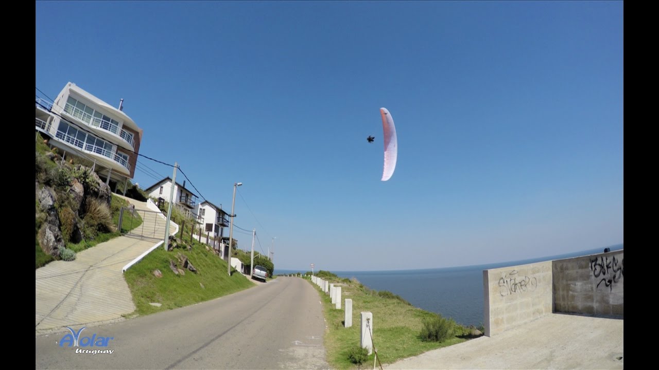 Parapente Cerro San Antonio - Mantra M6 - Ozone Paragliders