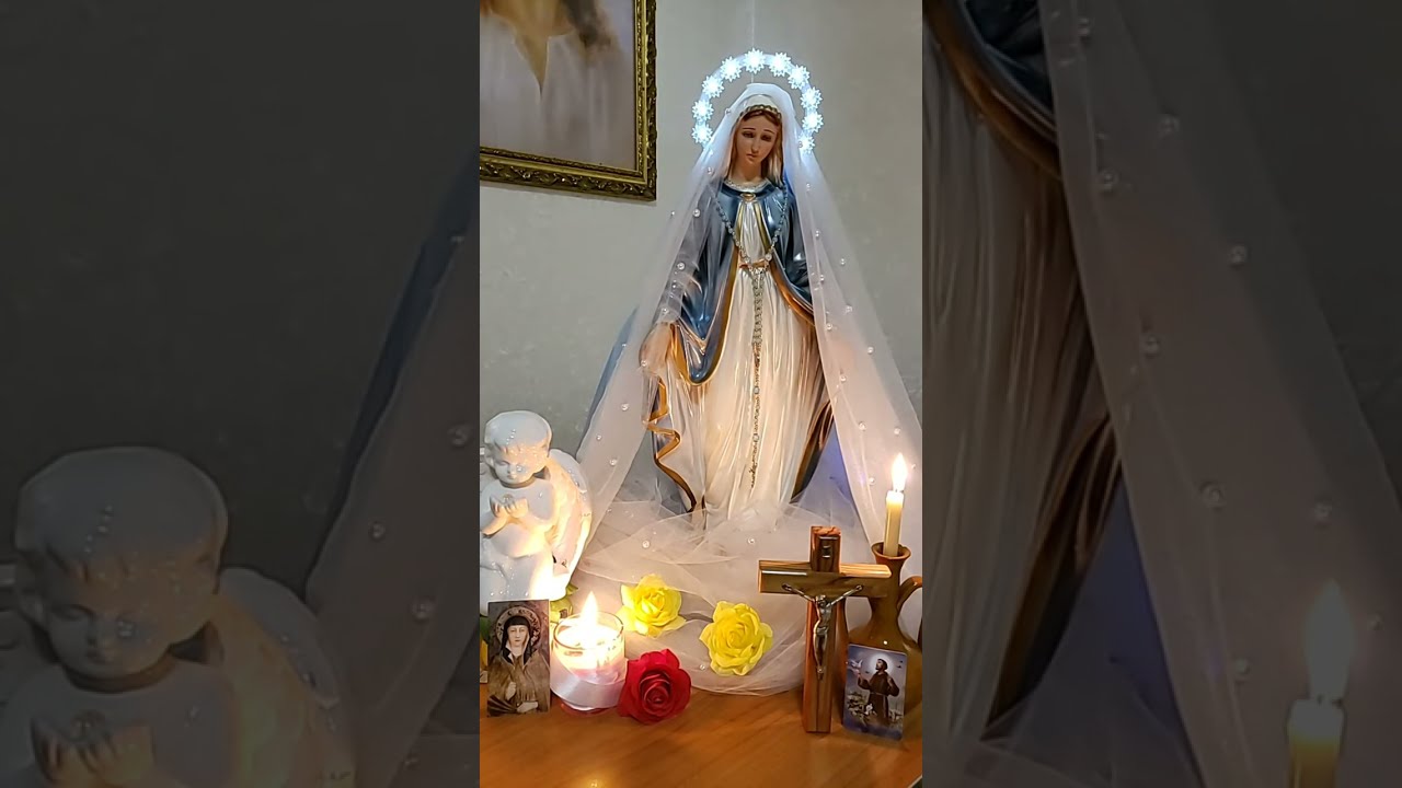 LIVE 🌹 SANTO ROSARIO 🌹🕊Il canale della Preghiera e della Fede🕯