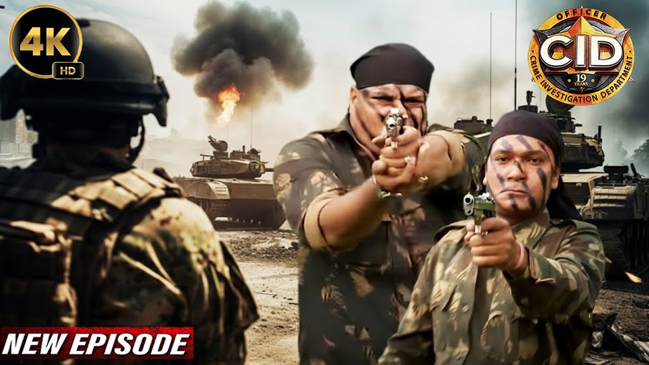 हिंदुस्तान की जनता को आतंकवादी से बचाने Border पर पहुँची CID | CID | New Episodes 2026