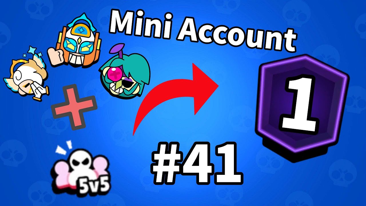 Grinding all brawlers to 1000 trophies (mini account version) (1/100) #41