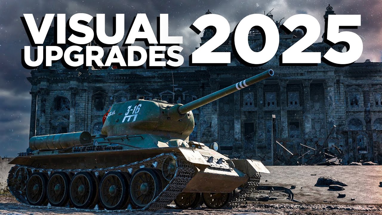 War Thunder in 2025: Visual Upgrades