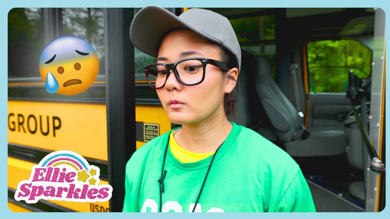 Ellie Sparkles Show - First Day of School Jitters | Show for Girls | WildBrain Zigzag