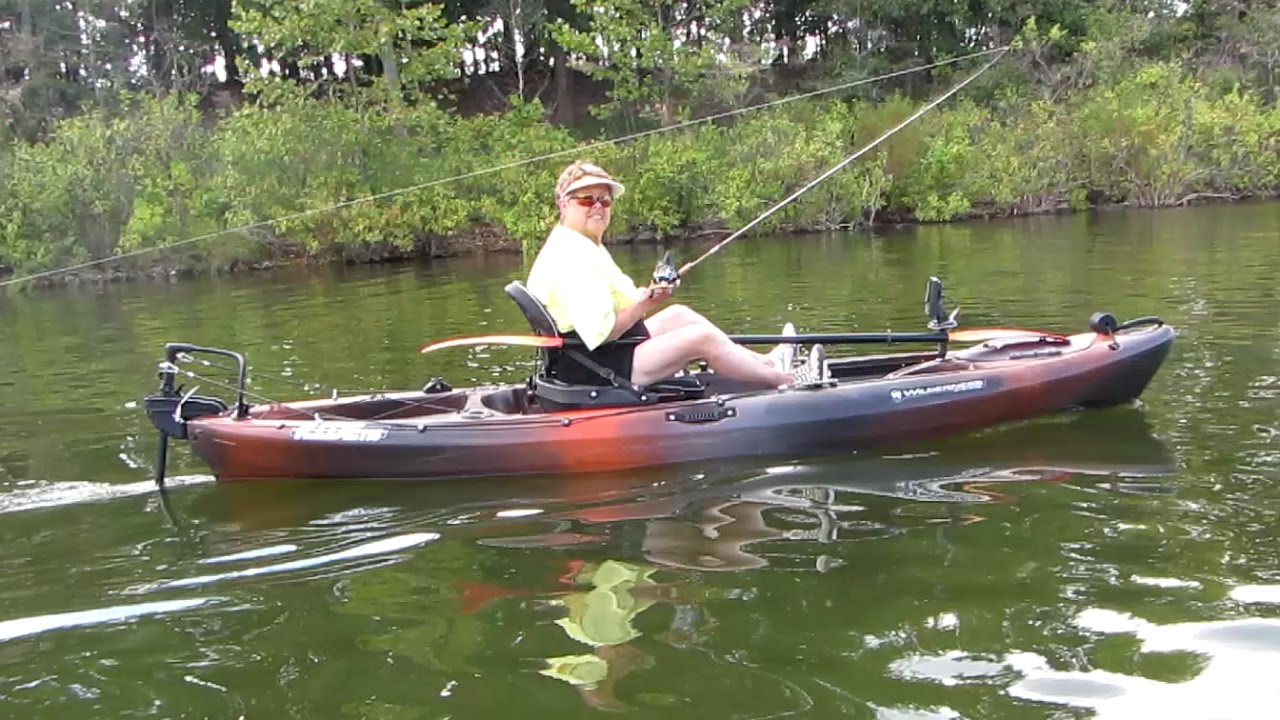 FISH4FUN: BASSYAKS HANDS FREE TROLLING MOTOR INSTALLATION