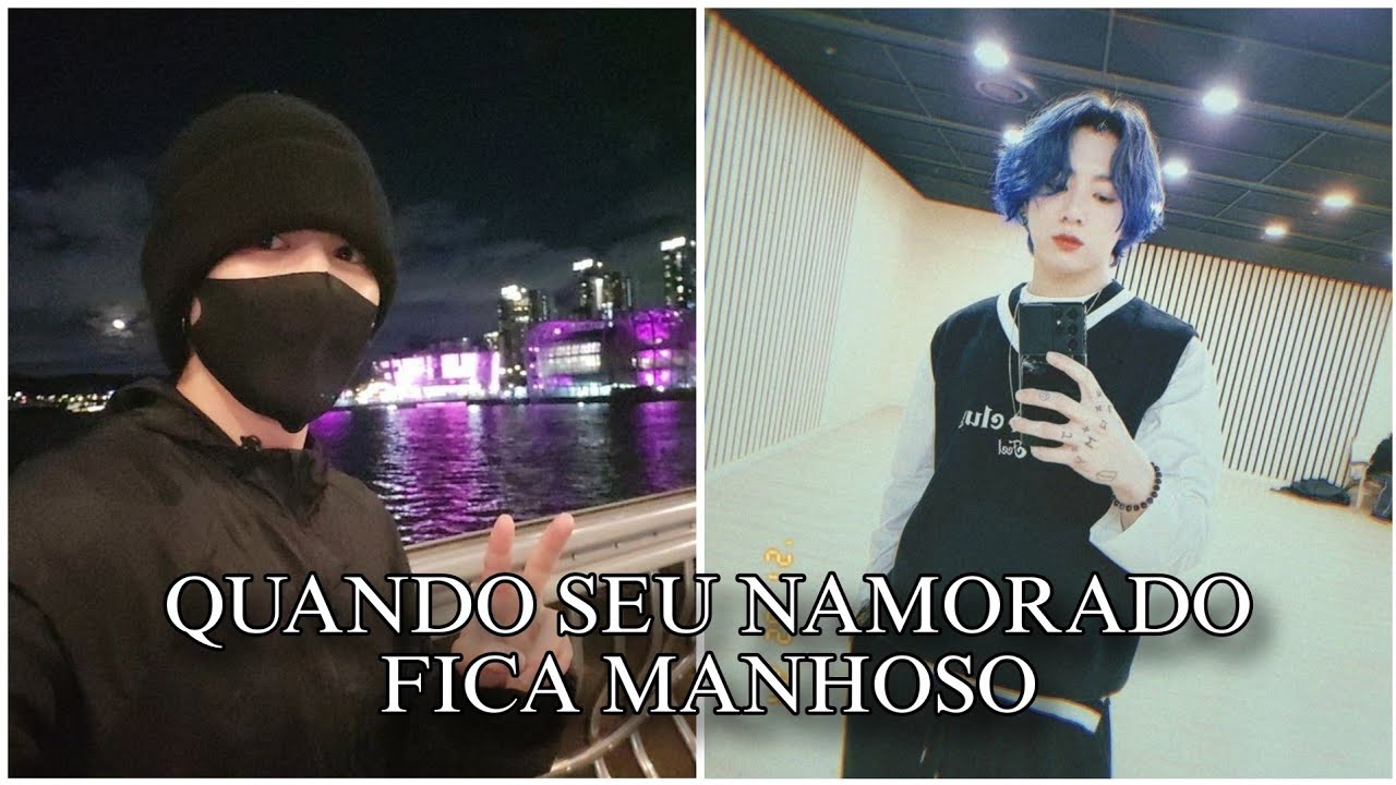 LIGAÇÃO JIKOOK — Quando seu namorado fica manhoso