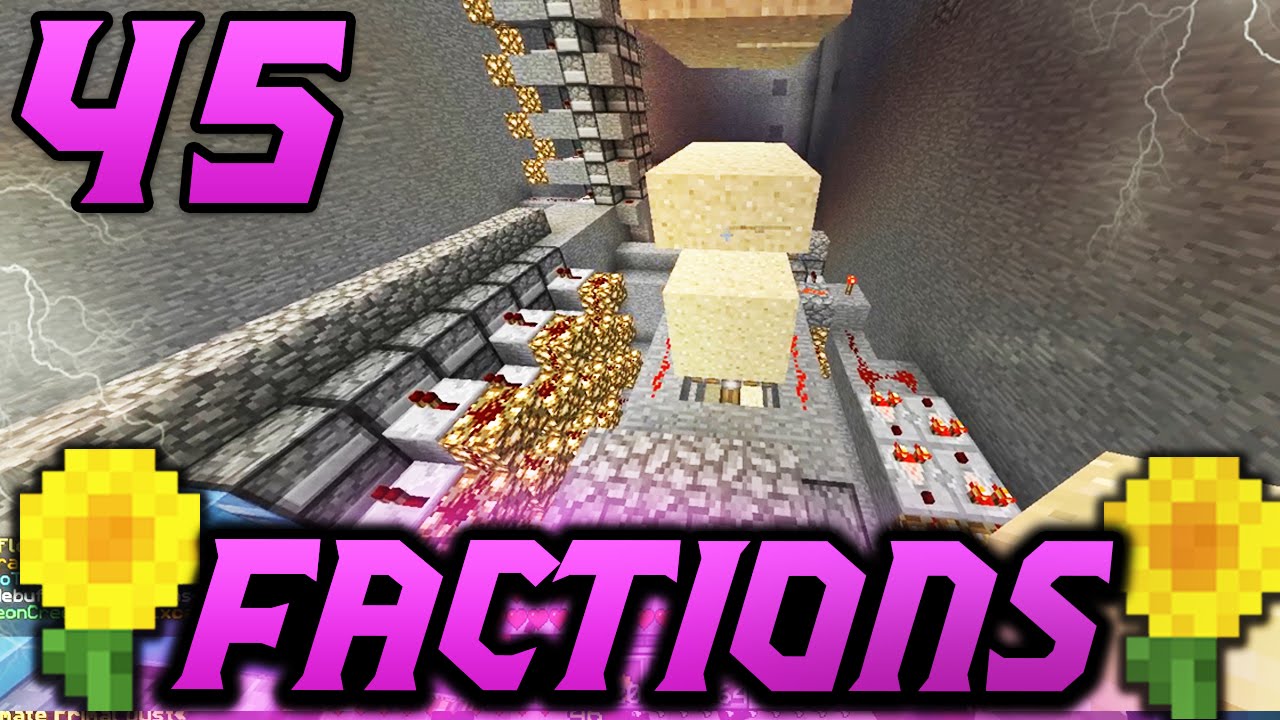 CANNON VERSUS CANNON RAID! Minecraft COSMIC Faction Episode 45