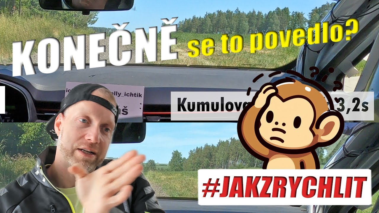 Jak se nám povedlo ZRYCHLIT o 1s/KM? Porovnání průjezdů na Rally Plzeň 2023 