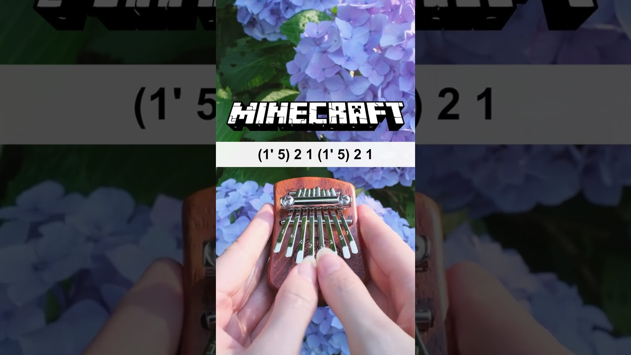 Haggstrom - Minecraft | 8-key Kalimba Tutorial & Easy Tabs