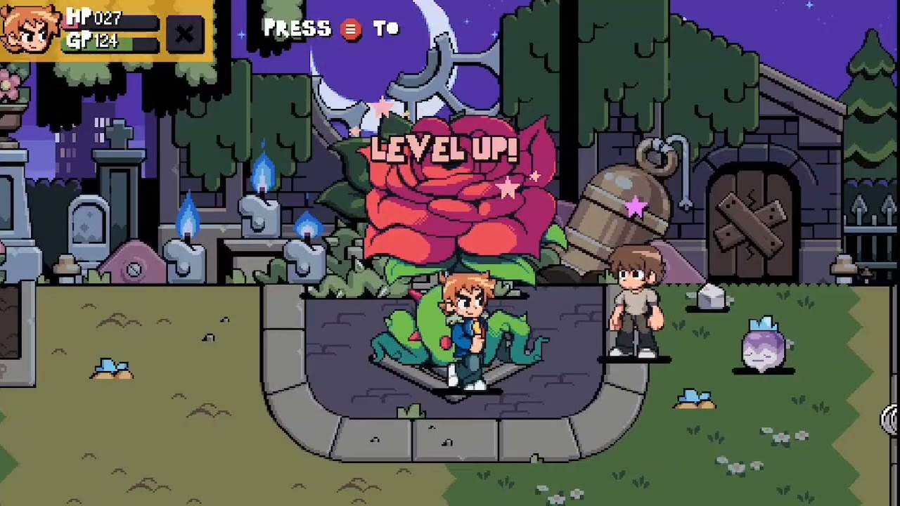 scott pilgrim EX - hard mode part 5: ungothing neil... twice?