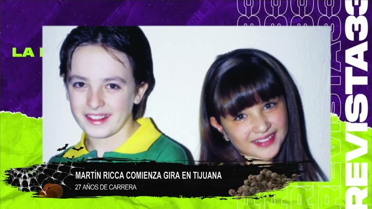 ENTREVISTA CON MARTIN RICCA | LA REVISTA 33