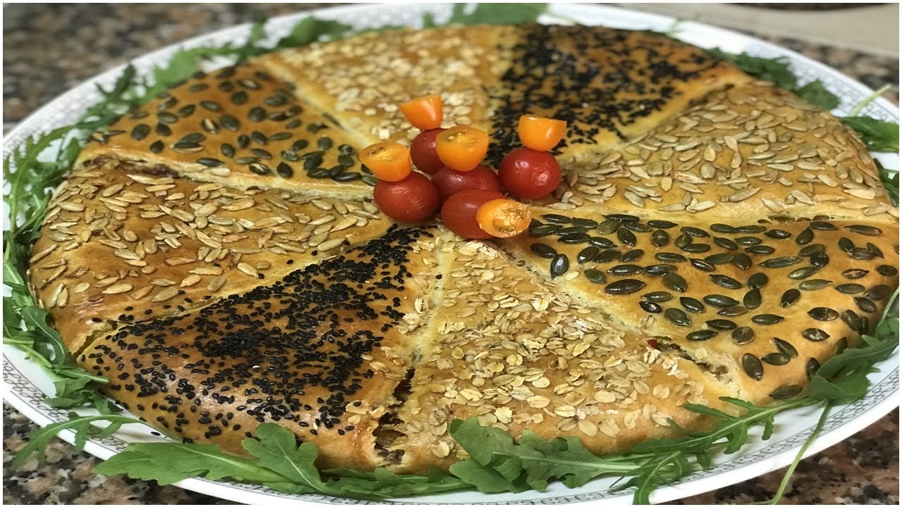 فطيرة معمرة بحشوة لذيذة 😋 عائلية، وسهلة التحضير👌
