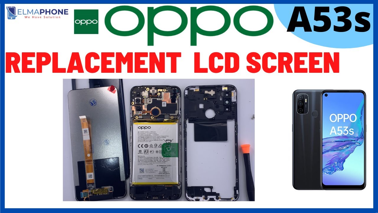 oppo a53s lcd replacement