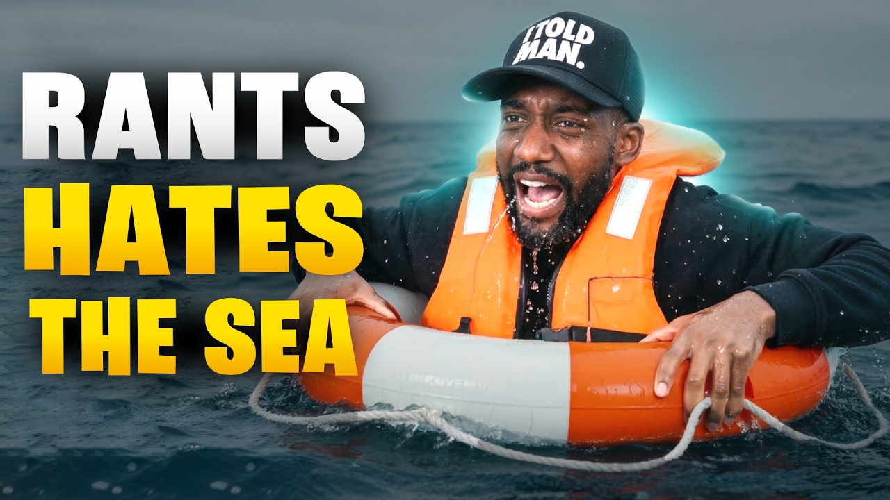 WHY RANTS STAYS OUT OF THE SEA! | RANTS GOES IN