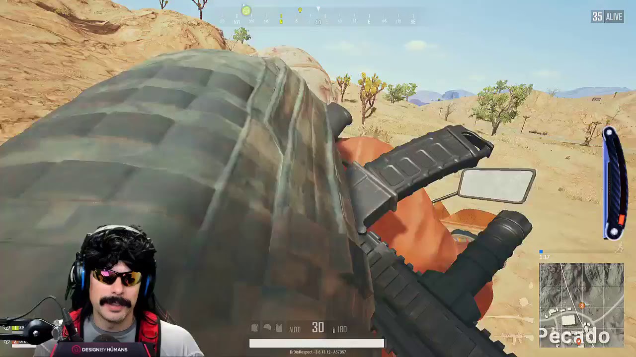 Dr Disrespect Plays PUBG | Duo Win With Shroud (2/22/18)
