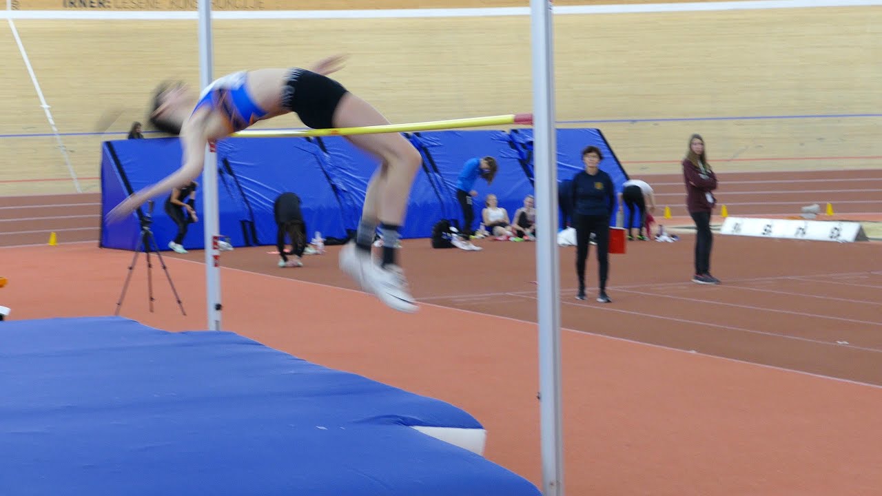Monika Podlogar (SLO) 175 cm High Jump W 1st Place Athletic Meeting Novo mesto 2023