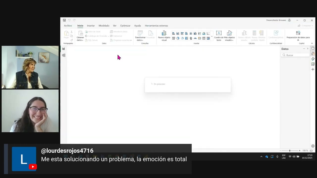 Intervalos de tiempo en análisis de datos con Power BI con Yanina Ariadna Cohen