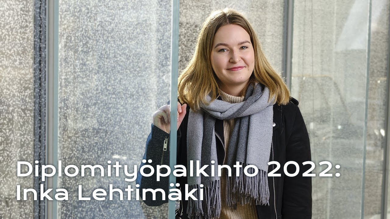 Paras diplomityö 2022, tekijä: Inka Lehtimäki