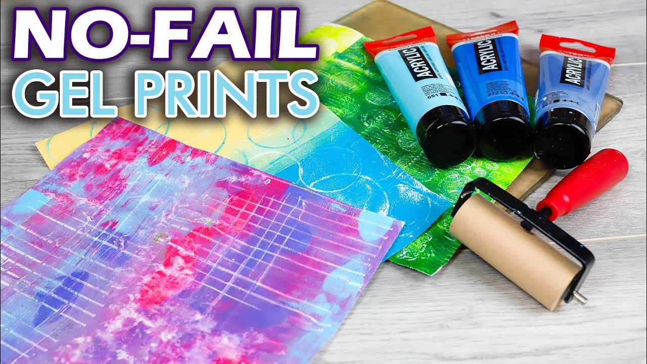 No More Guesswork! Gelli Print Like a PRO!