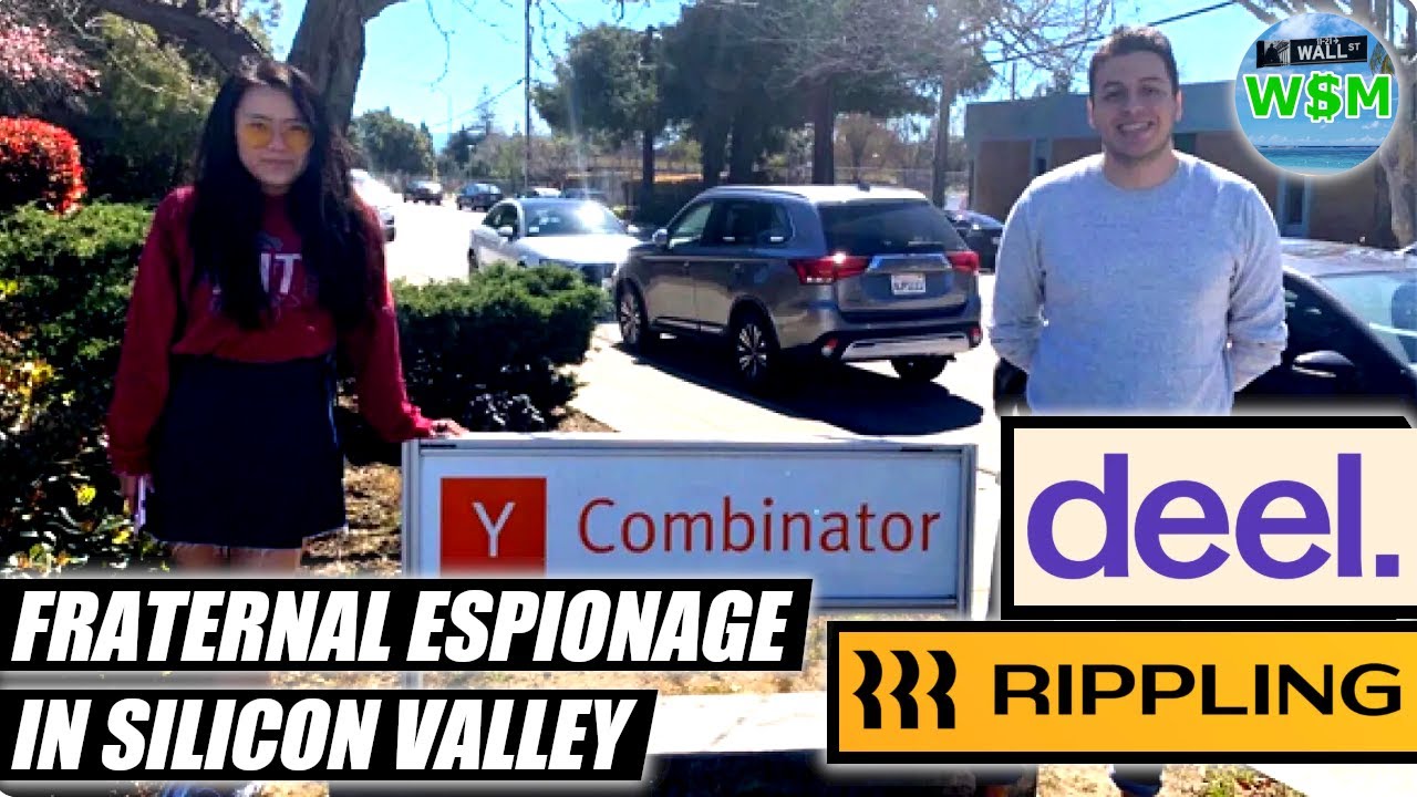Tech Startups Spying on Each Other!