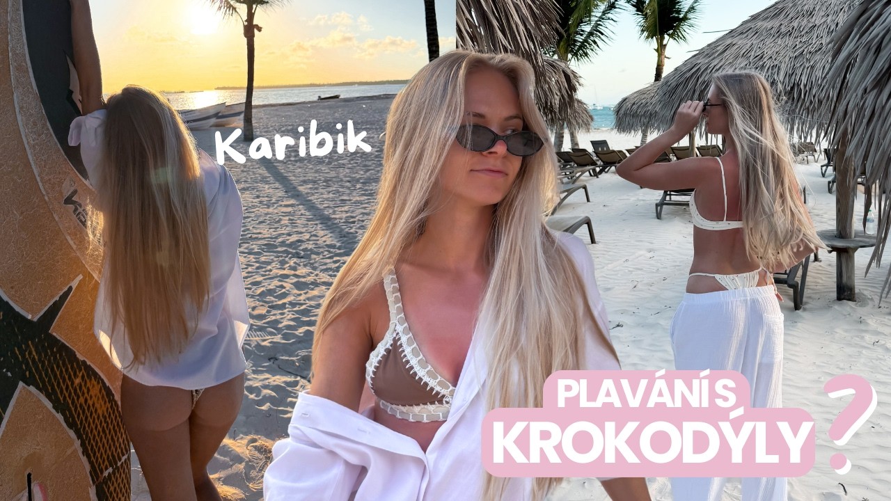 VLOG | ✈️Dominikánská republika (hotel Lopesan Bavaro) 🏝️