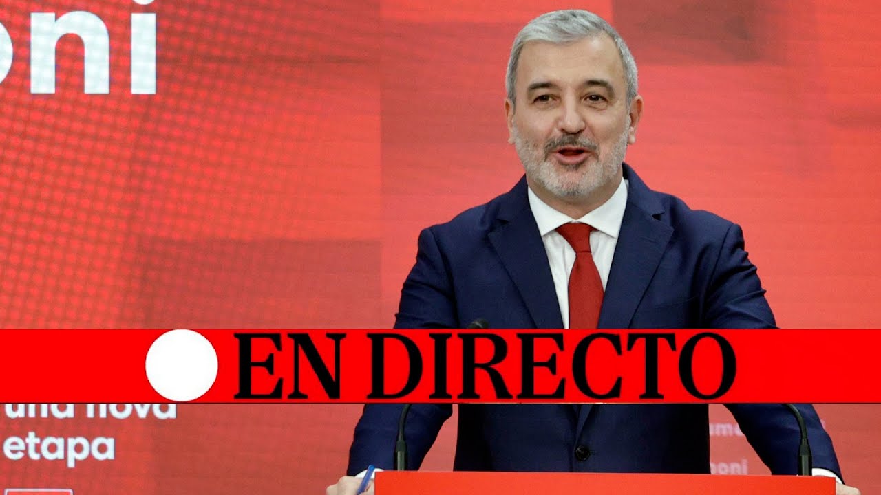 🔴 DIRECTO | Pleno de investidura del ayuntamiento de Barcelona