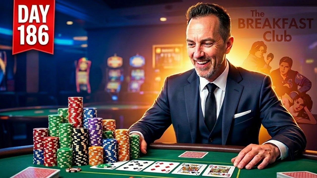 Турнир ULTIMATE TEXAS HOLDEM, 186-й день: Breakfast Club